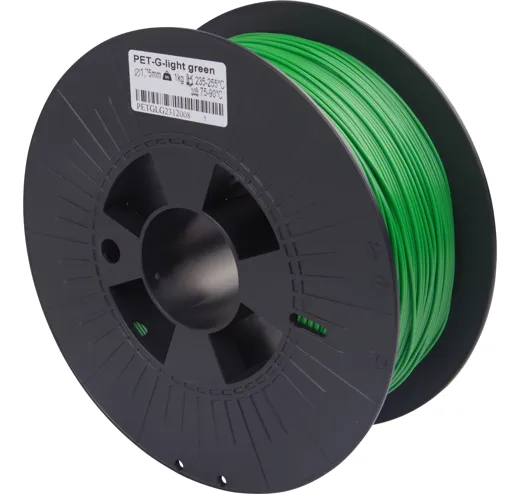 Filament PET-G Light Green 1.75mm