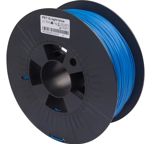 Filament PET-G Light Blue 1.75mm