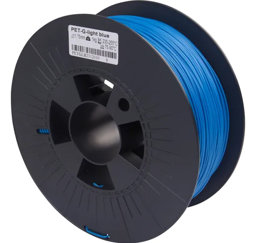 Filament PET-G Hellblau 1.75mm