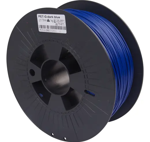 Filament PET-G Dunkel Blau 1.75mm