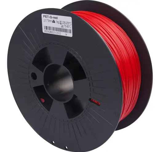 Filament PET-G Red 1.75mm