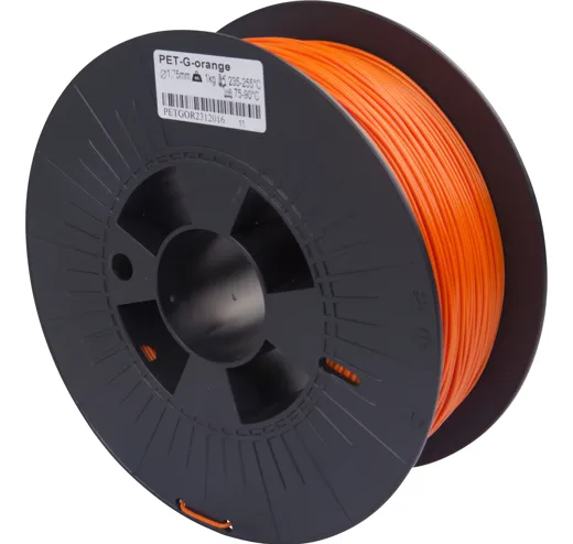 Filament PET-G Orange 1.75mm