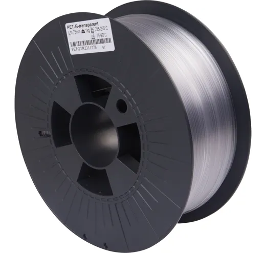 Filament PET-G Transparent 1.75mm