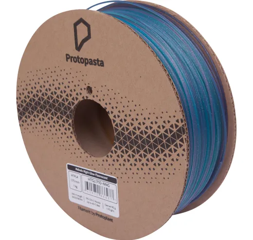 Filament HTPLA Wolken Blau Multicolor 1.75mm