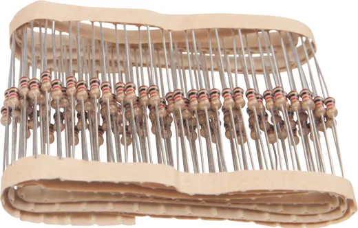 100x Resistor 1.0 kilo-ohms