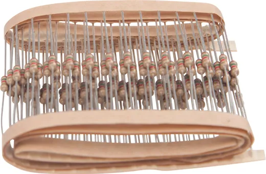 100x Resistor 1.5 kilo-ohms