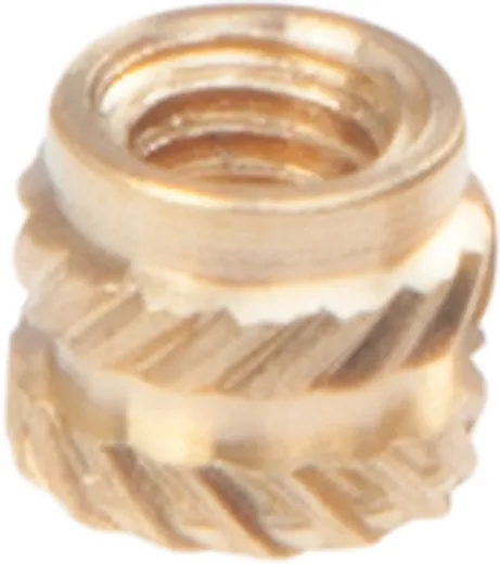 Thread insert for plastic M3 4mm high