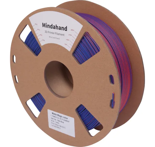 Filament PLA Matt Multicolor Blau Rot 1.75mm