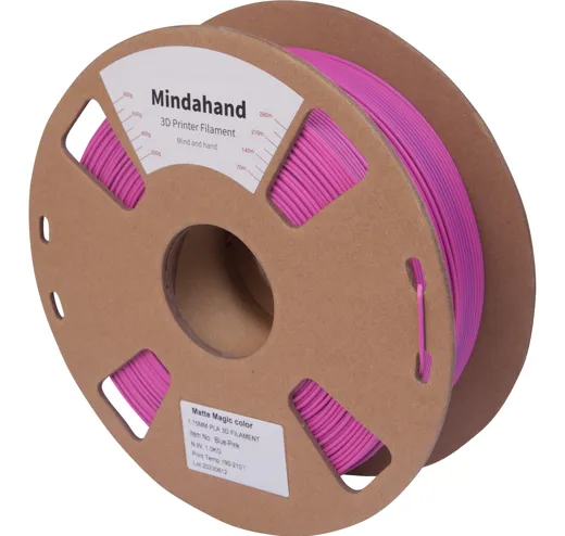 Filament PLA Matte Multicolor Blue Pink 1.75mm