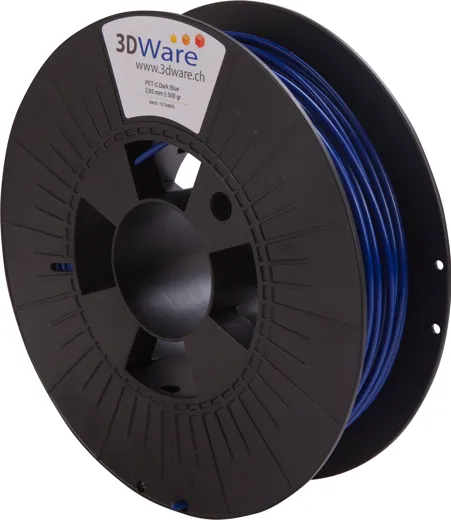 Filament PET-G-Blau 3mm