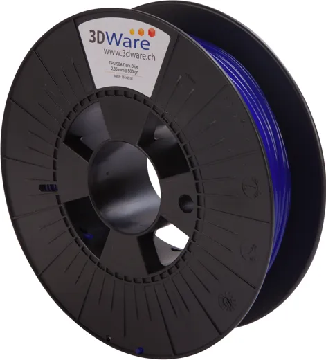 Filament TPU 98A Blau 3mm