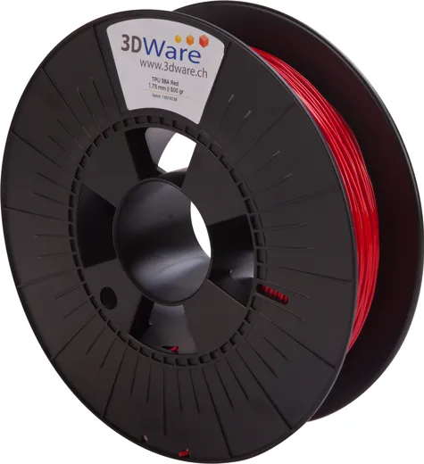 Filament TPU 98A Red 1.75mm