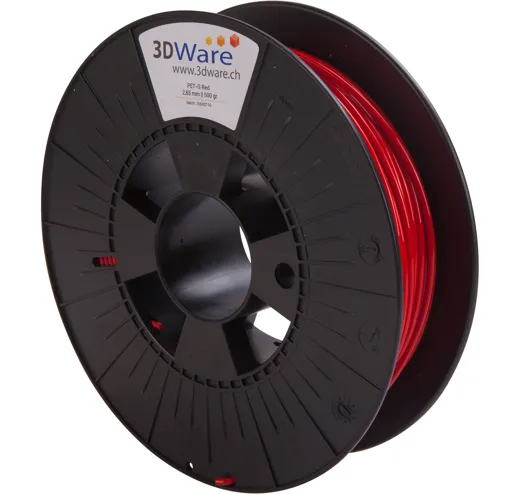 Filament PET-G-Red 3mm