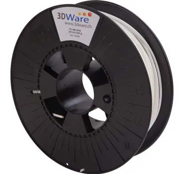 Filament TPU 98A White 3mm
