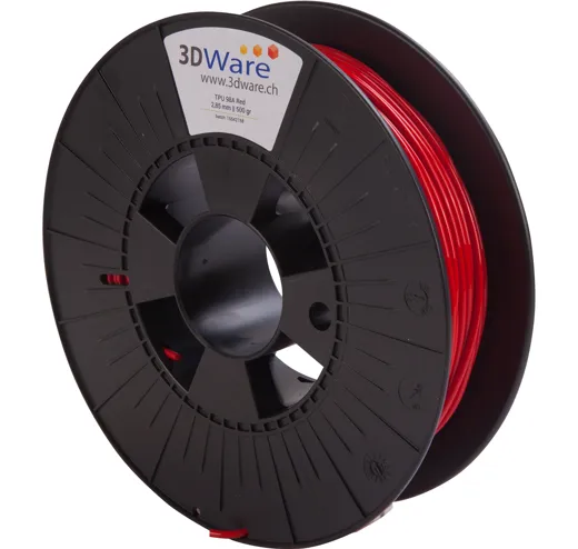 Filament TPU 98A Rot 3mm