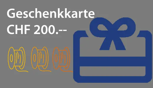 Gutschein CHF 200