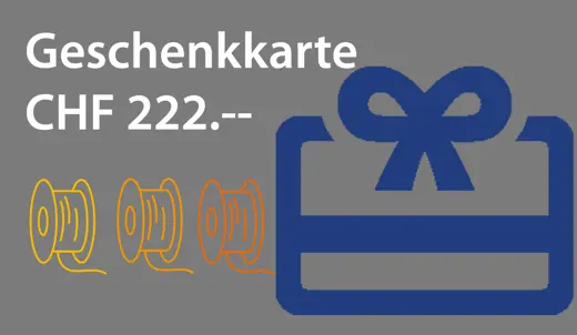 Gutschein CHF 222