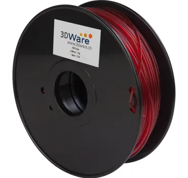 Filament PET-G Red 3mm