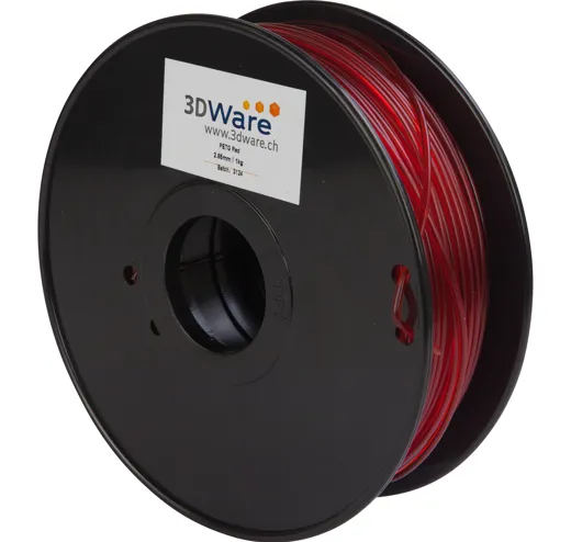 Filament PET-G Red 3mm