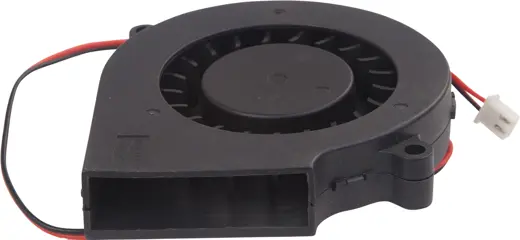 Axial fan 12V 75x75mm