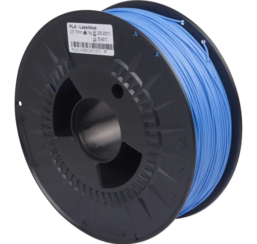 Filament PLA Laser Blau 1.75mm