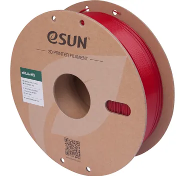 Filament PLA+ High Speed Fire Engine Red 1.75mm