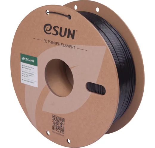 Filament PET-G+ High Speed Schwarz 1.75mm