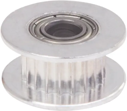 GT2-6mm idler pulley with bearing with20 teeth inner bore 5mm
