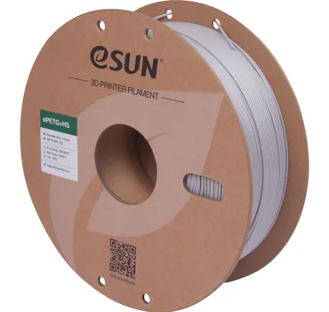 Filament PET-G+ High Speed Silber 1.75mm