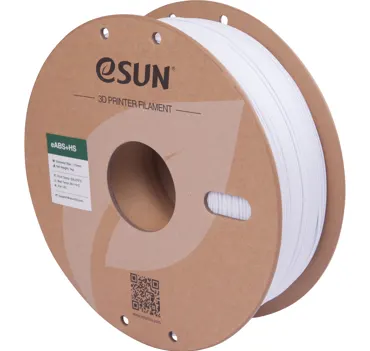 Filament ABS+ High Speed Schnee Weiss 1.75mm