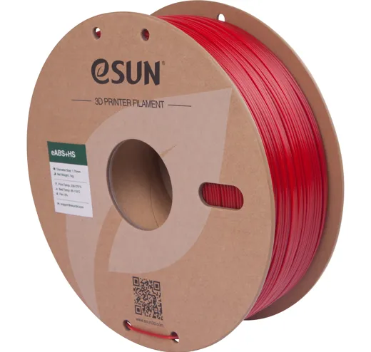 Filament ABS+ High Speed Feuerwehr Rot 1.75mm