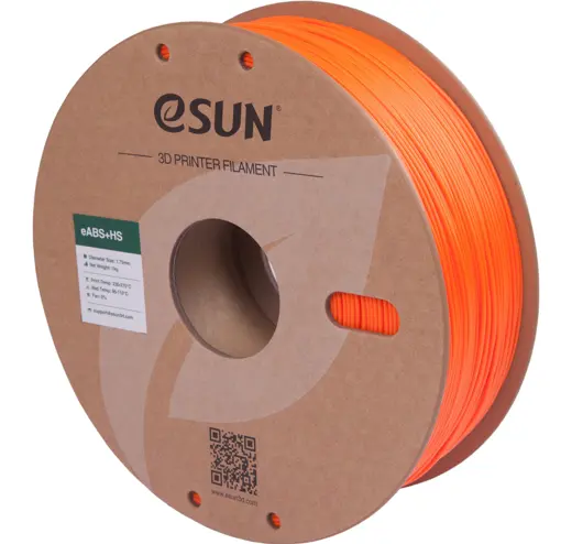 Filament ABS+ High Speed Orange 1.75mm