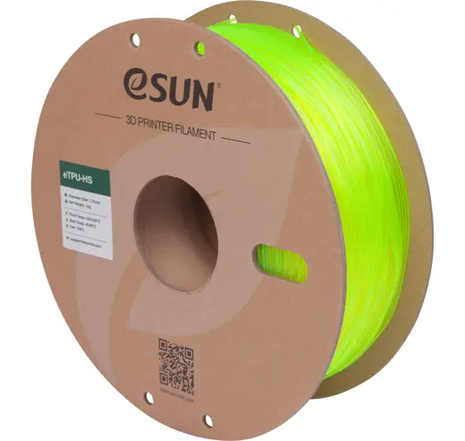 Filament TPU HS Fluoreszierendes Gelb 1.75mm