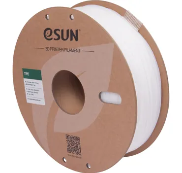 Filament TPE 83A White 1.75mm