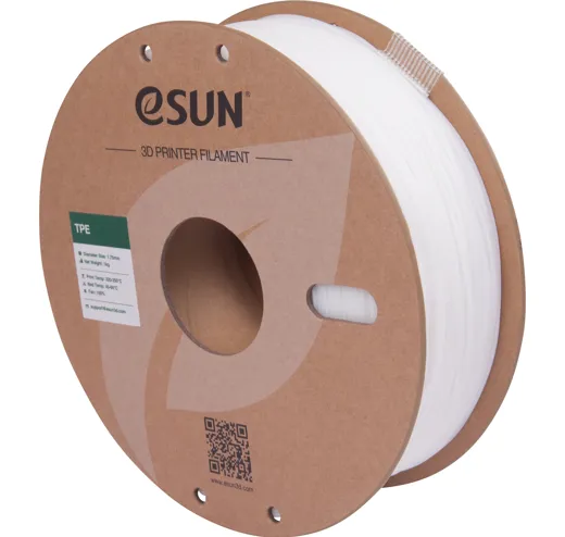 Filament TPE 83A White 1.75mm