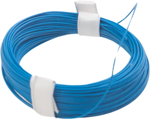 Litz wire 0.04 mm² Blue 10 Meter