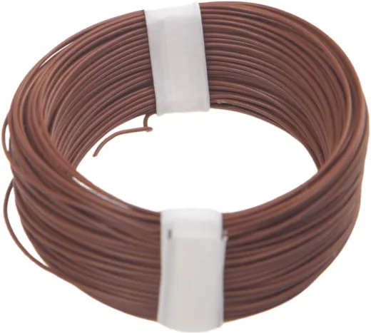 Litz wire 0.04 mm² Brown 10 Meter