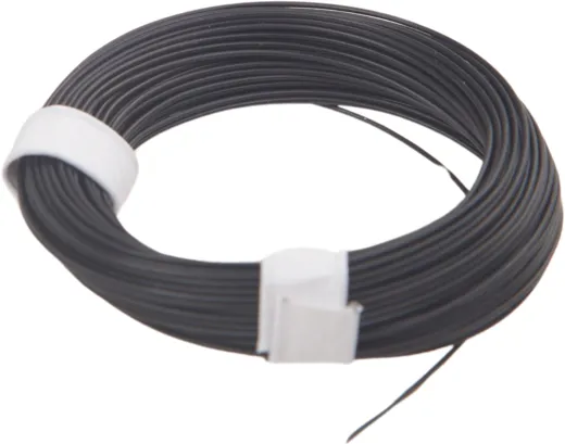 Litz wire 0.04 mm² Black 10 Meter