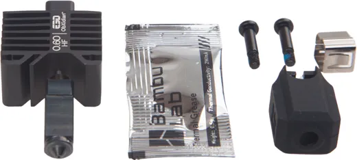 E3D Metal Only High Flow ObXidian™ HotEnd for Bambu Lab X1/P1 Series