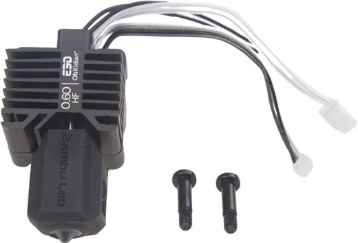 E3D Fully Assembled High Flow ObXidian™ HotEnd for Bambu Lab X1 Series