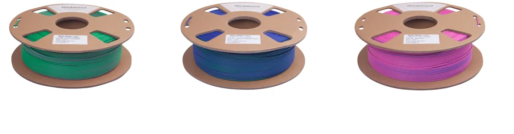 Action of the week, 15% on all PLA Multicolor Filaments from Mindahand