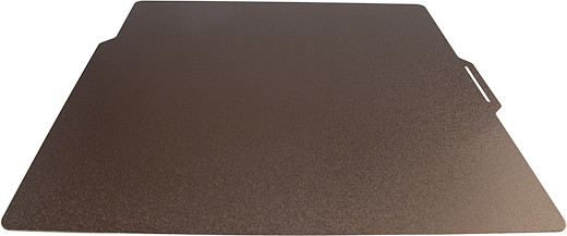 Federstahl Platte PEI 256mm x 256mm für Bambu Lab X1/P1