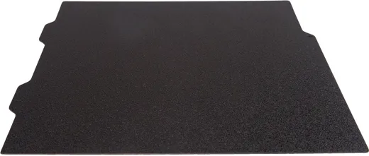 Spring steel sheet with carbon fiber coated / smooth black PEI coated 180mm x 180mm für Bambu Lab A1 Mini