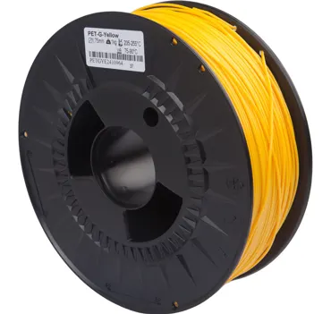 Filament PET-G Yellow 1.75mm