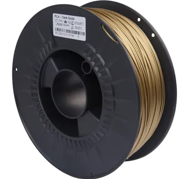 Filament PLA Dunkel-Gold 1.75mm