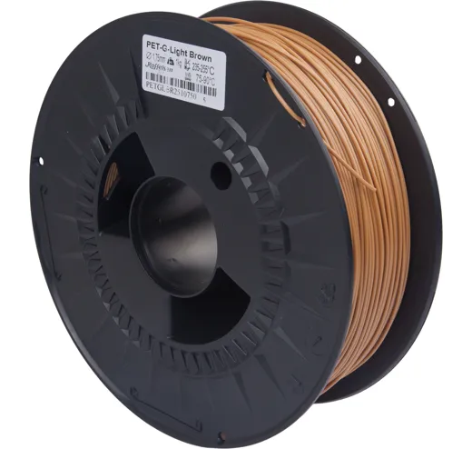 Filament PET-G Light Brown 1.75mm