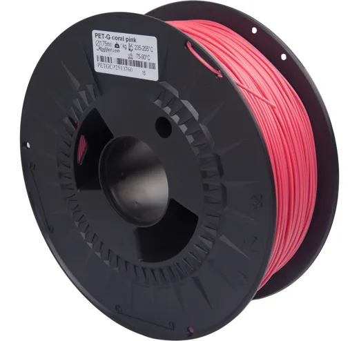 Filament PET-G Coral Pink 1.75mm