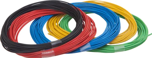 Litz wire 0.14 mm² 5 x 5 Meter