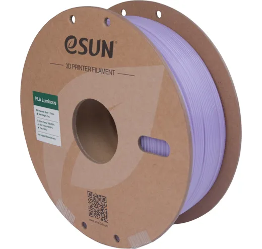 Filament PLA Luminous Purple 1.75mm