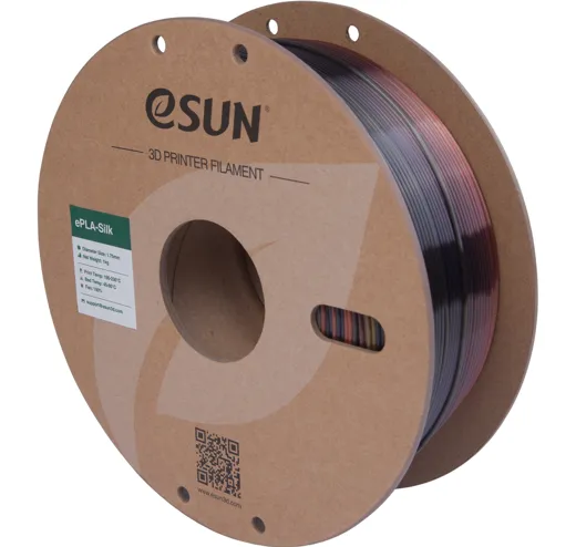 Filament PLA Silk Regenbogen Morning Glory 1.75mm